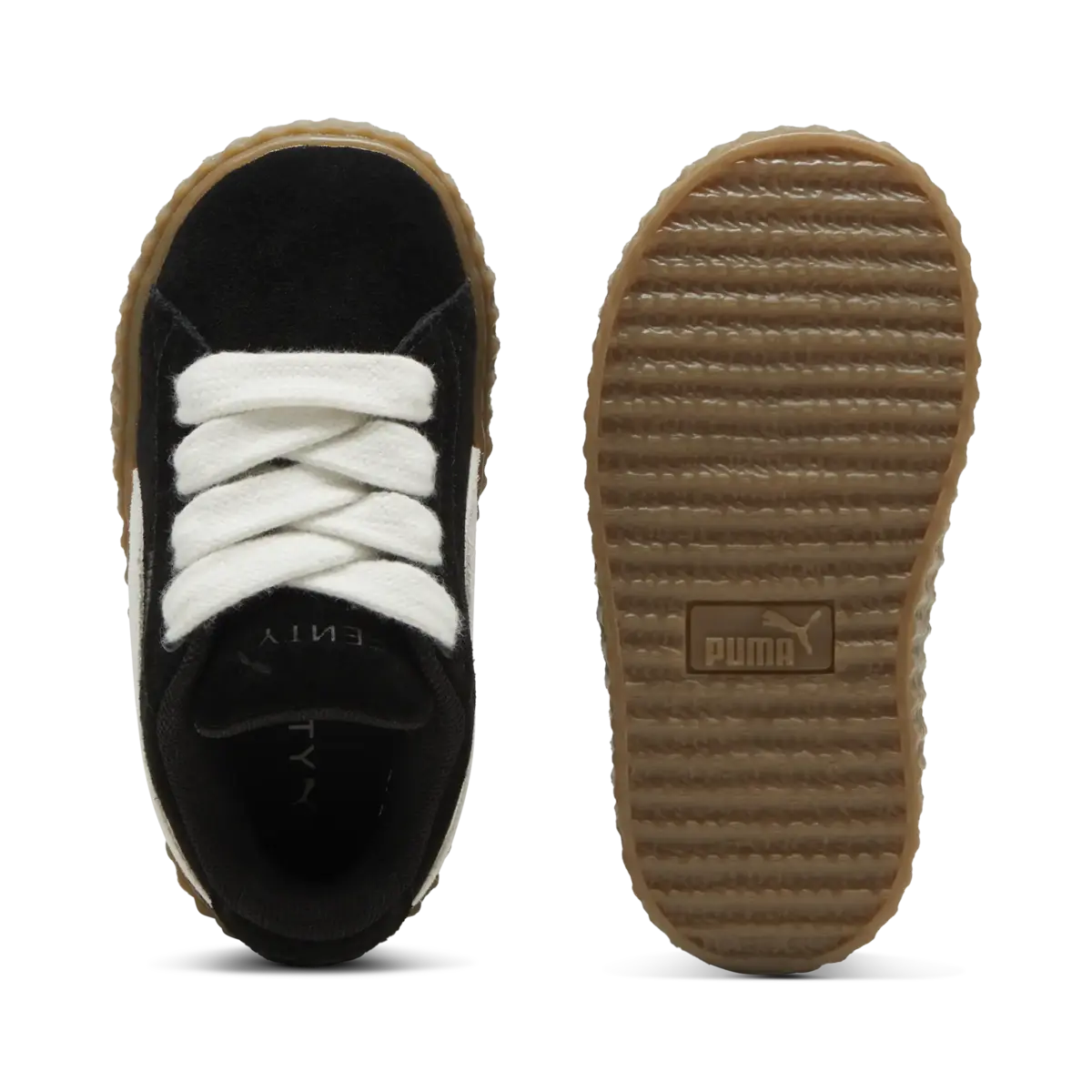 Puma CREEPER PHATTY INF Siyah Kadın Spor Ayakkabı & Sneaker