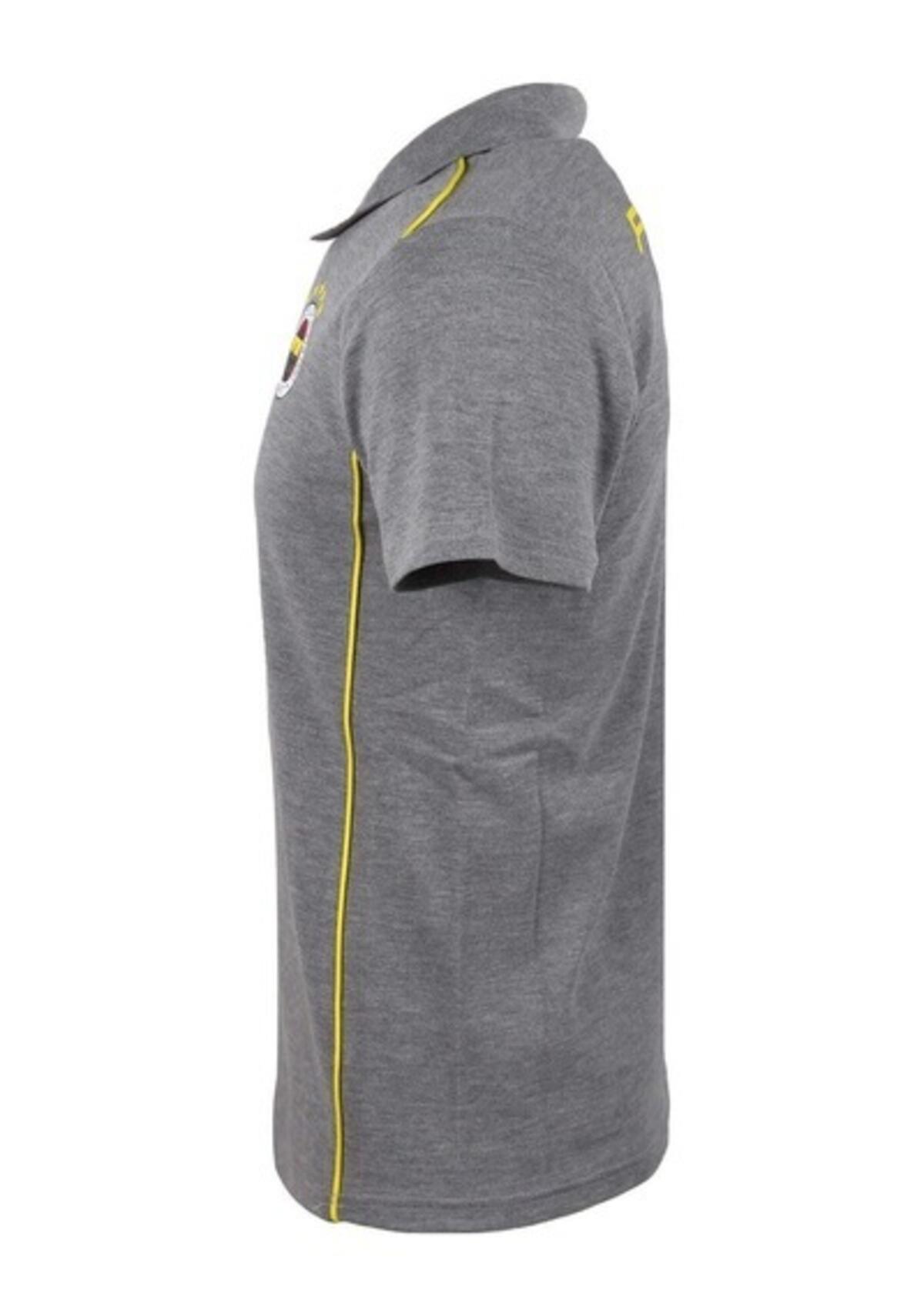 Puma FSK Casuals Polo Medium Gray Heather-Spe Gri Erkek Forma
