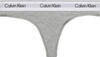 Calvin Klein THONG Gri Kadın Tanga
