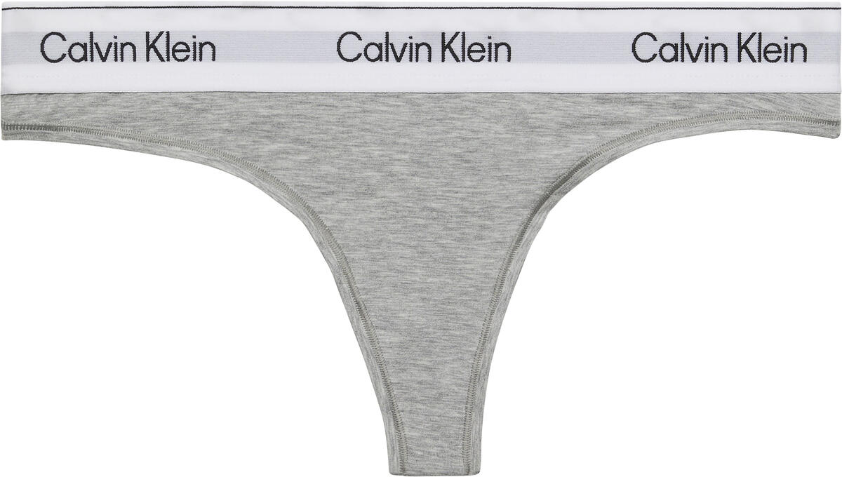 Calvin Klein THONG Gri Kadın Tanga