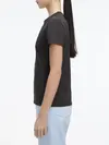 Calvin Klein CK EMB GRAPHIC SLIM, BEH Siyah Kadın T-Shirt & Polo