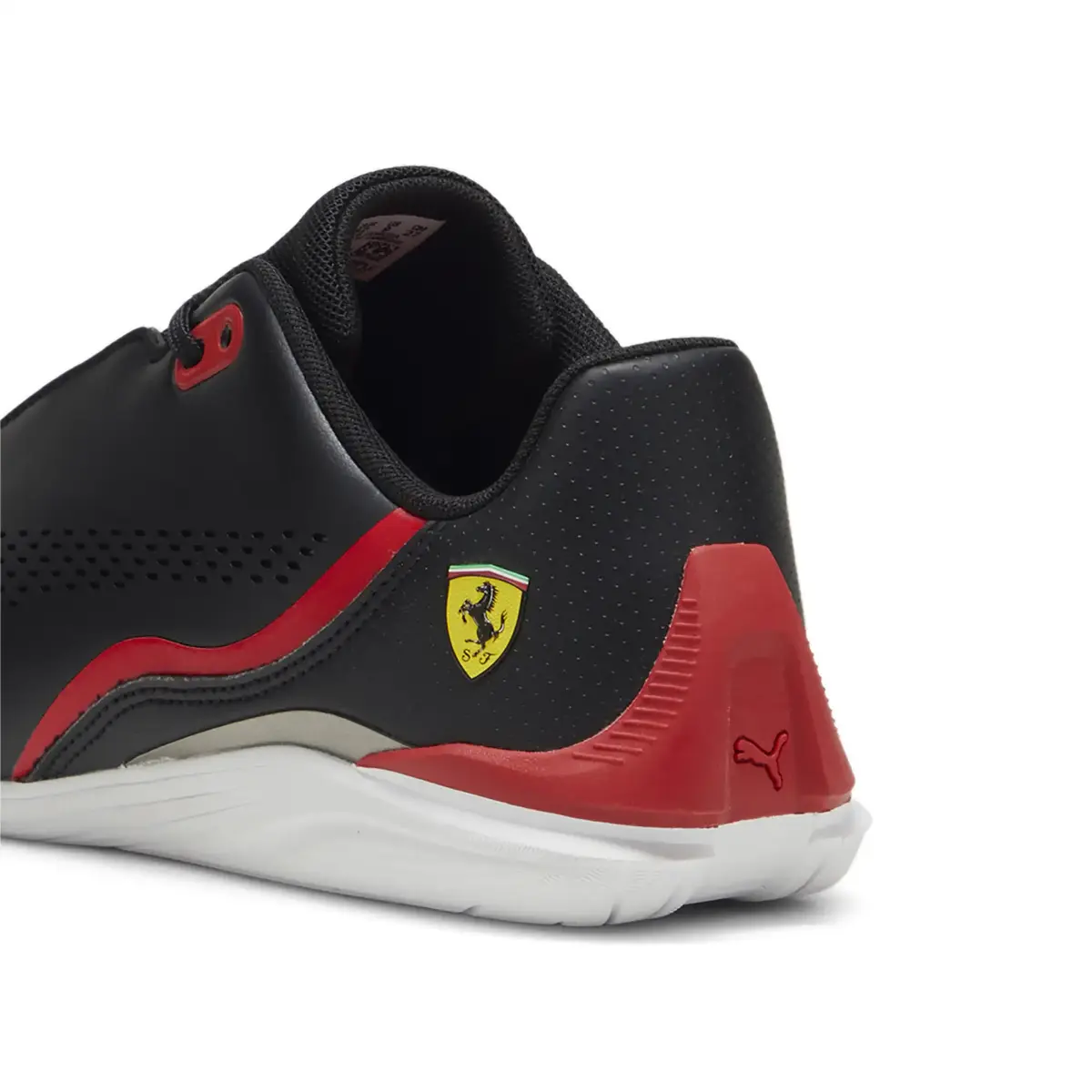 Puma Ferrari Drift Cat Decima Siyah Erkek Günlük Spor Ayakkabı