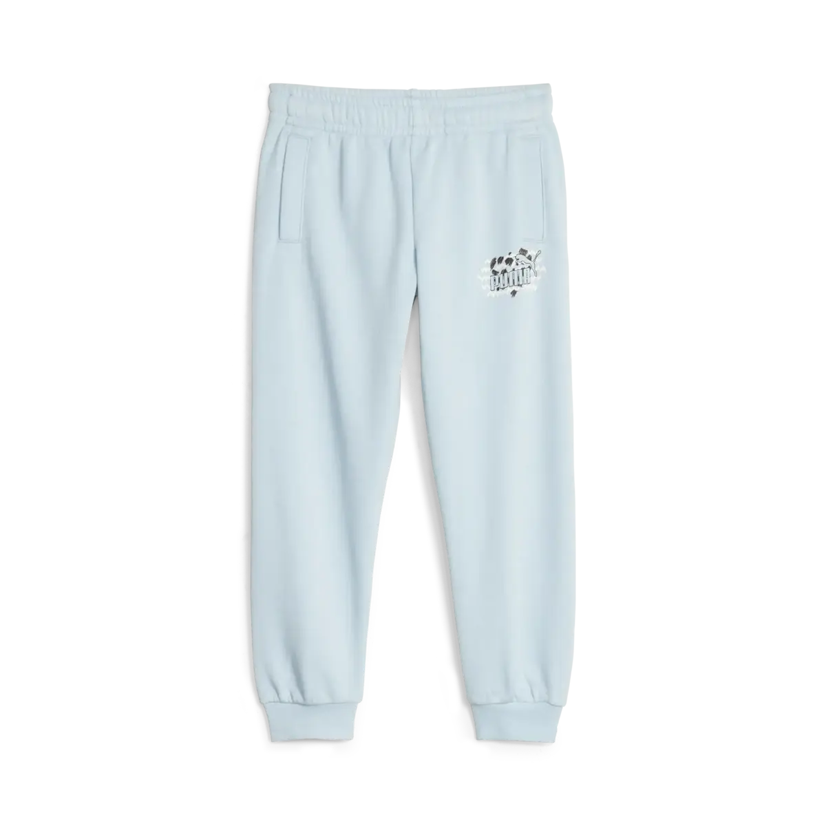 Puma ESS MIX MTCH Sweatpants Mavi Unisex Eşofman Altı