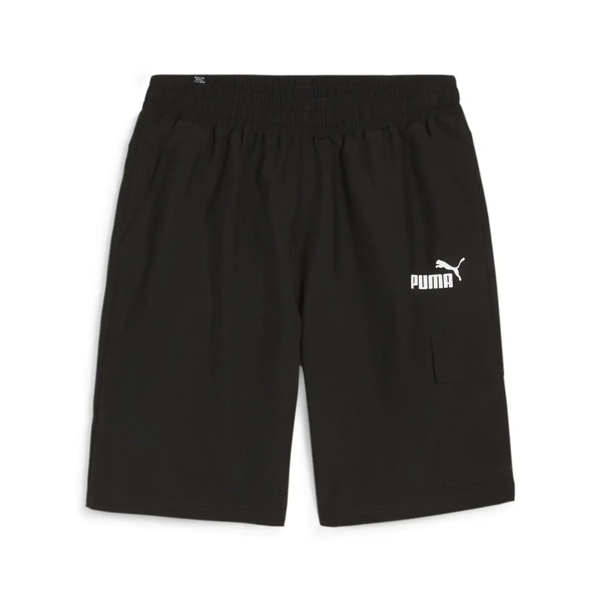 Puma ESS Woven Cargo Shorts 9'' Siyah Erkek Şort