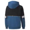 Puma Power Colorblock Hoodie Erkek Sweatshirt