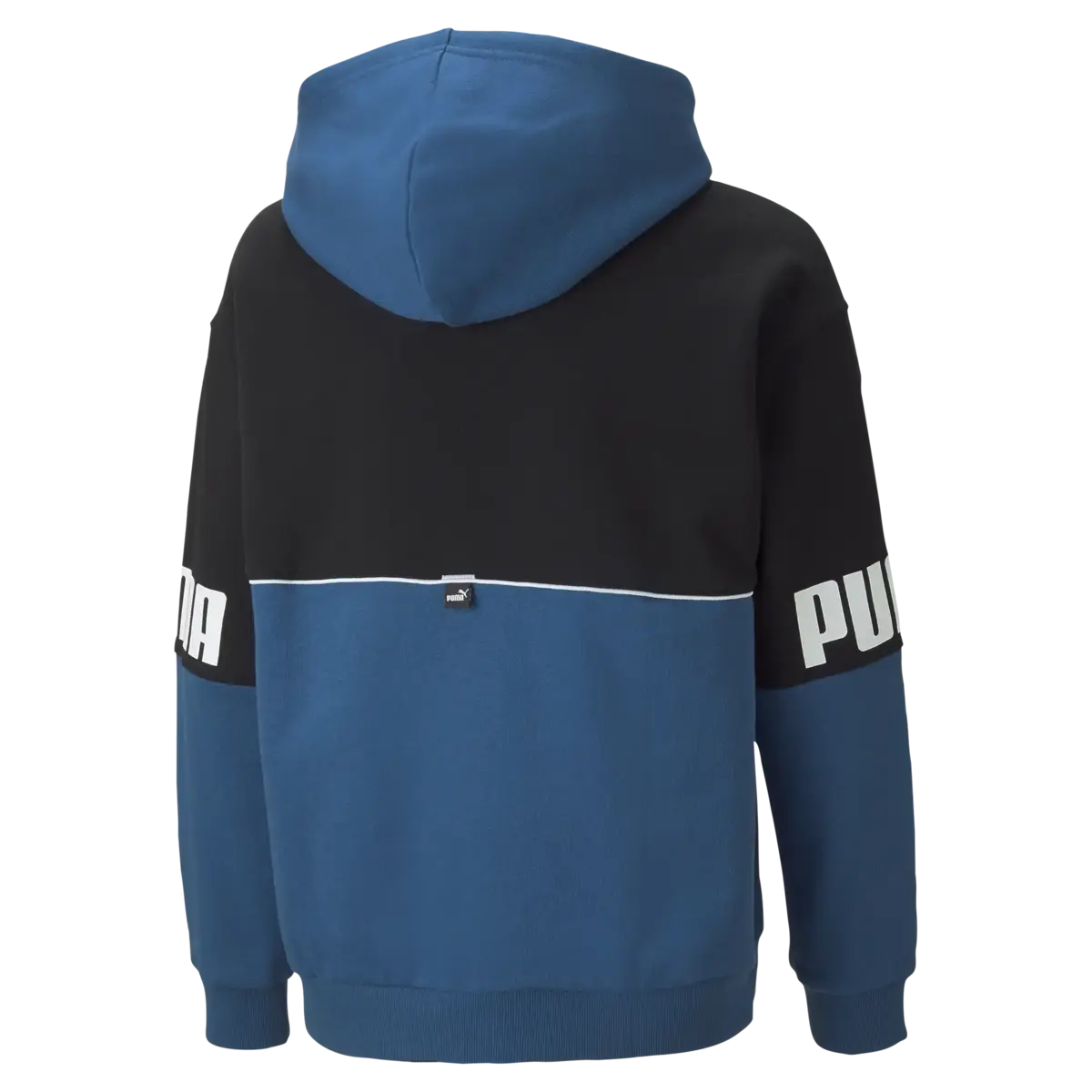 Puma Power Colorblock Hoodie Erkek Sweatshirt