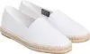 Calvin Klein ESPADRILLE CV LOGO, YBR Beyaz Erkek Ayakkabı