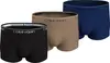 Calvin Klein LOW RISE TRUNK 3PK Erkek Lacivert Boxer Set