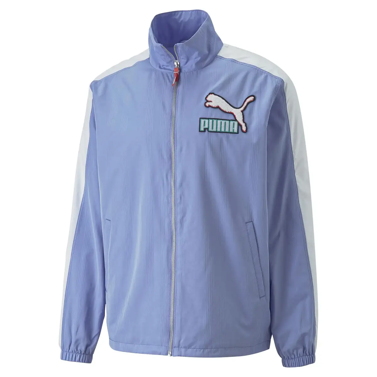 Puma T7 Fandom Track Jacket Mor Erkek Fermuarlı Sweatshirt