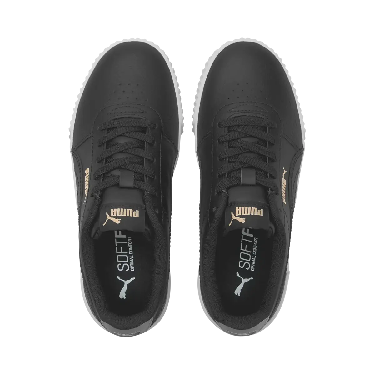 Puma Carina L Jr Siyah Kadın Spor Ayakkabı