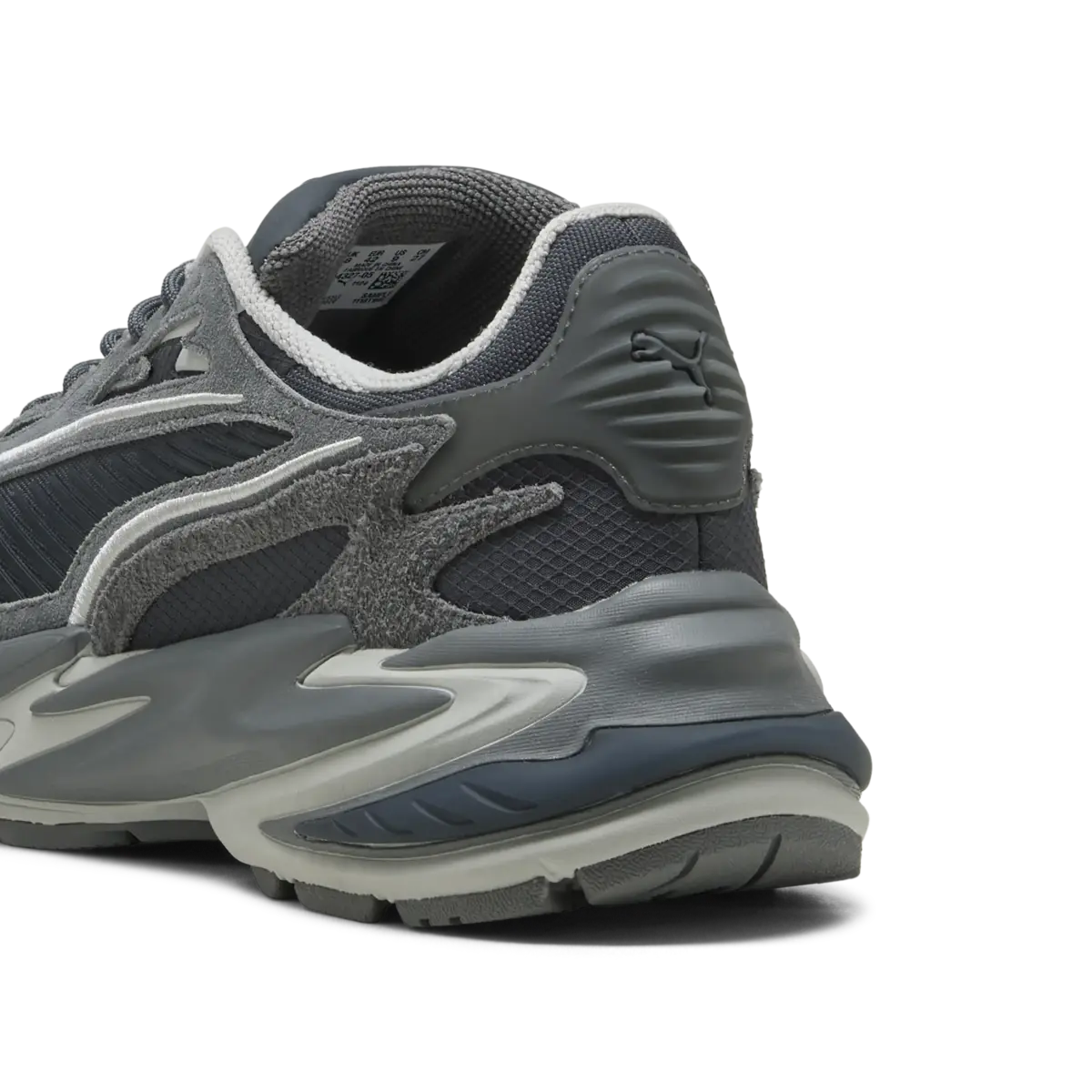 Puma RS Surge Hairy Suede Gri Unisex Günlük Spor Ayakkabı