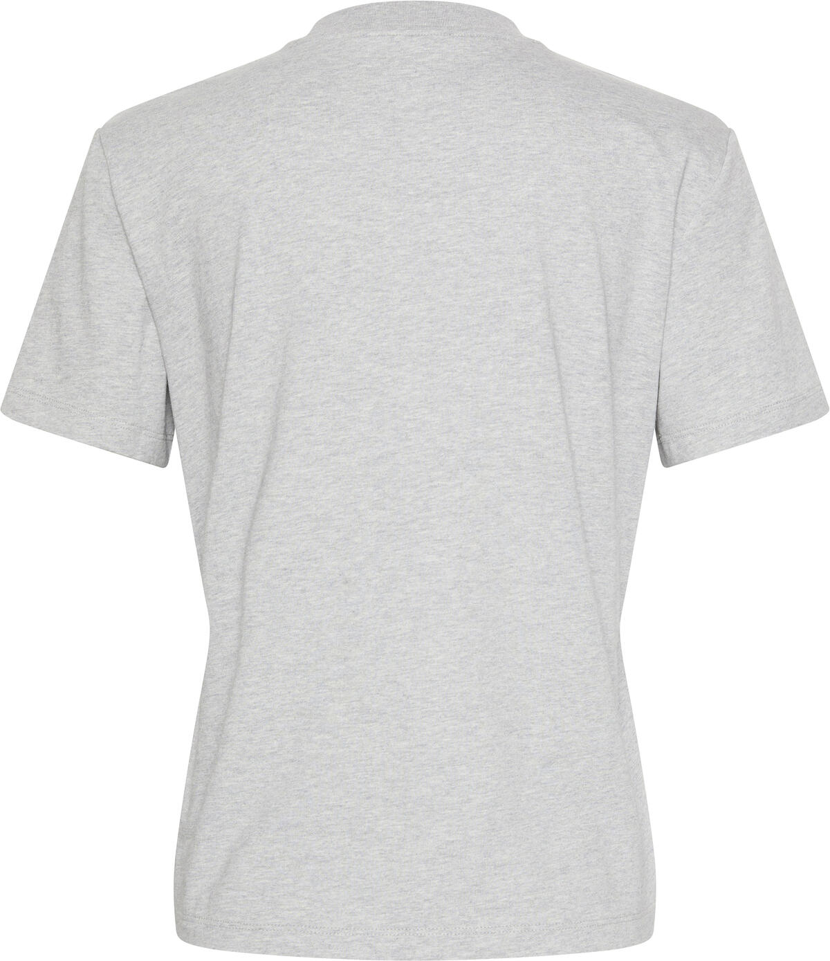 Calvin Klein HERO SS CLASSIC MONOLOGO CN TEE Gri Kadın T-Shirt