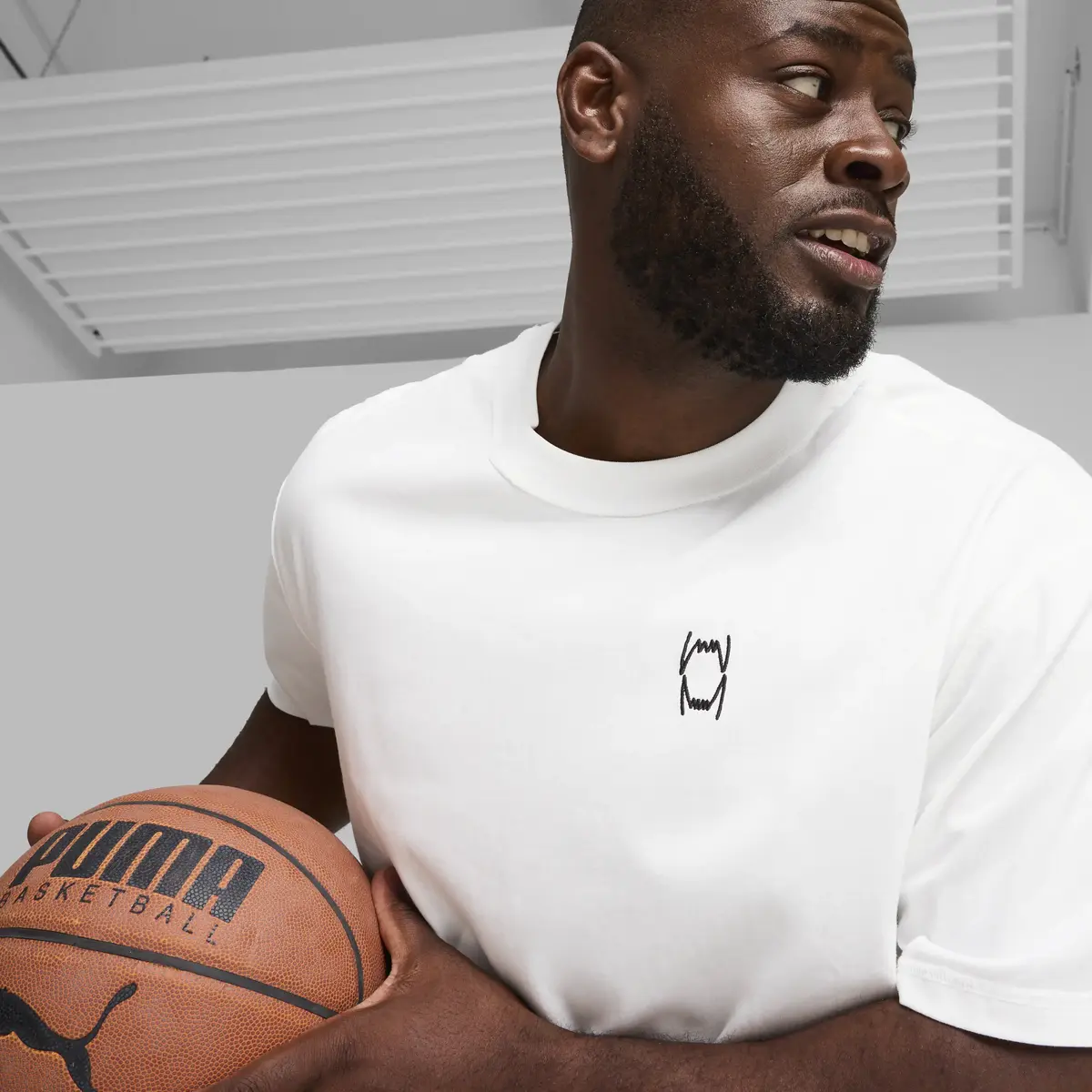 Puma Pivot Unisex Tee 2.0 Beyaz Erkek Tişört