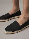 Calvin Klein ESPADRILLE CV LOGO, BEH Siyah Erkek Ayakkabı