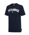 Puma Istanbul Graphic Tee Lacivert Erkek T-Shirt
