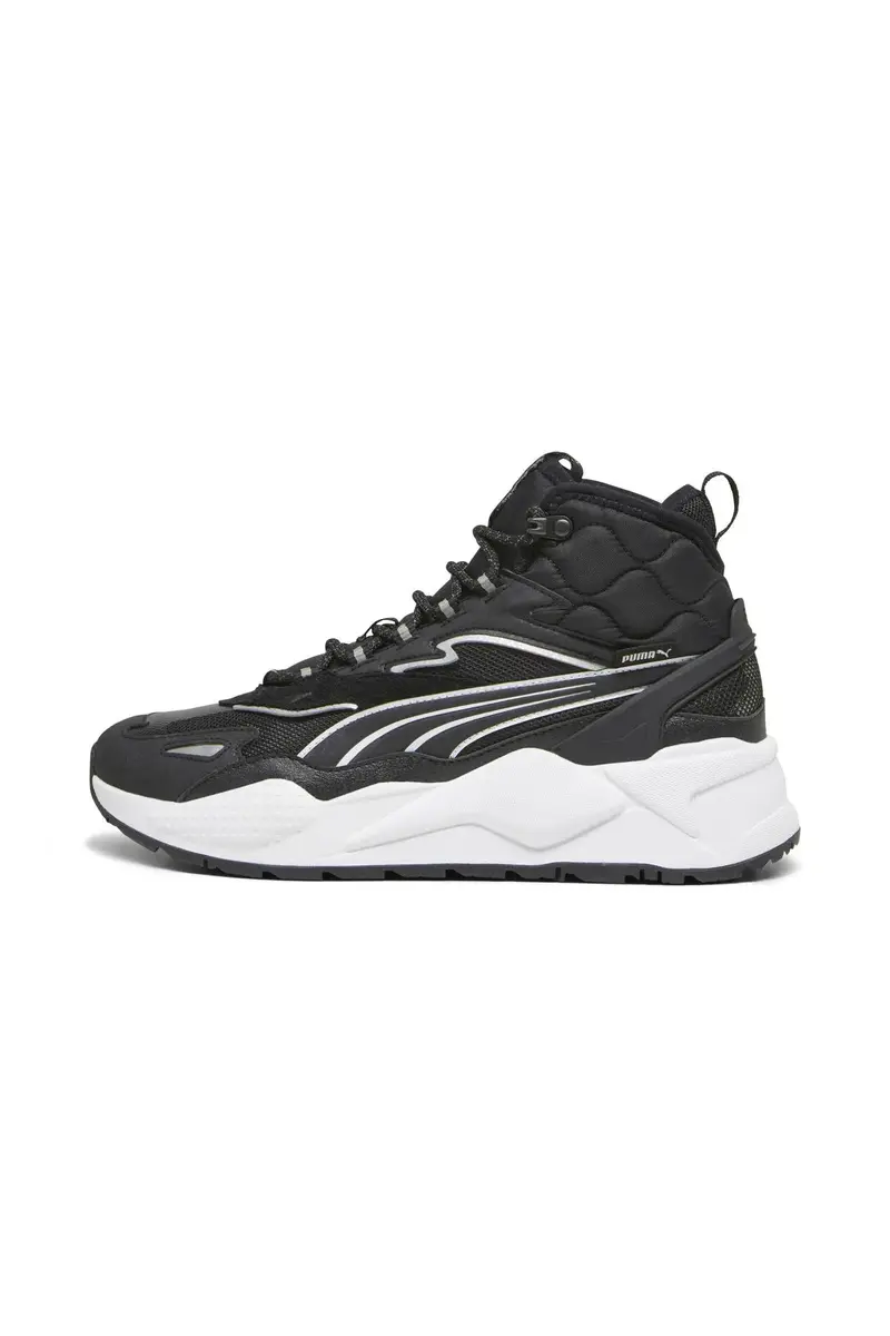 Puma RS-X Hi Siyah Unisex Günlük Spor Ayakkabı