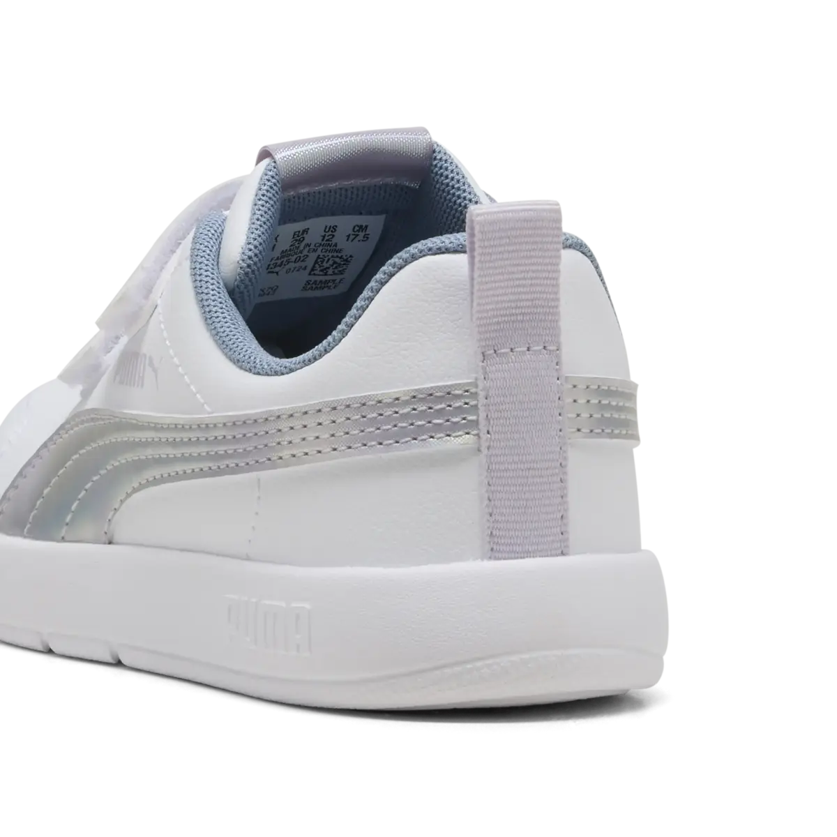 Puma CourtflexV3 Space Belle V PS Beyaz Kadın Spor Ayakkabı & Sneaker