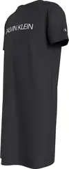 Calvin Klein INST LOGO T-SHIRT DR Kadın Siyah Elbise