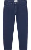 Calvin Klein REGULAR TAPER Erkek Mavi Kot Pantolon