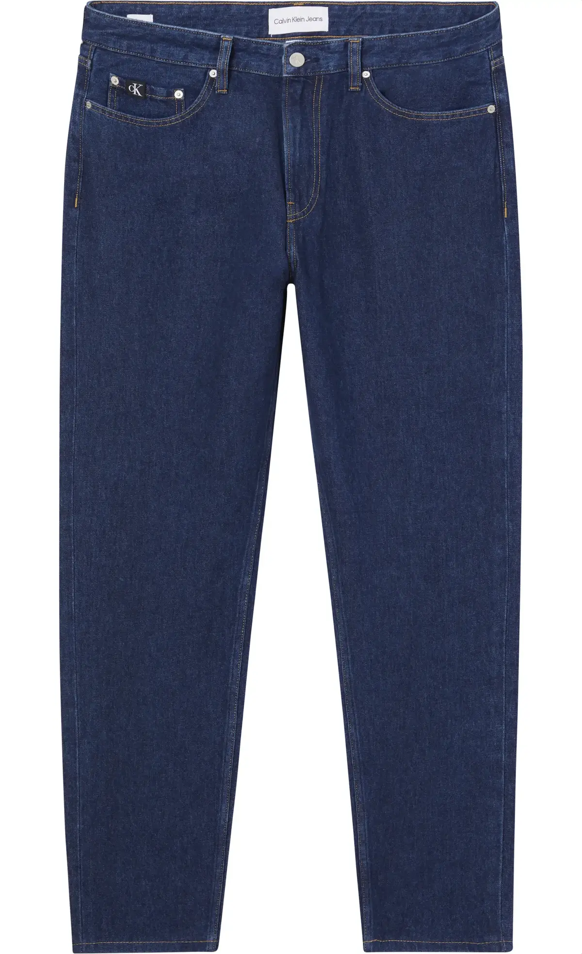 Calvin Klein REGULAR TAPER Erkek Mavi Kot Pantolon