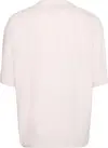 Calvin Klein SS RELAXED SEQUIN LOGO TEE Kadın Pembe T-Shirt