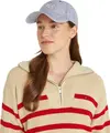 Tommy Hilfiger TH PREMIUM BEACH CAP, DW6 Lacivert Kadın Şapka