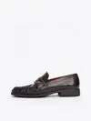 Tommy Hilfiger LOAFER SOFT NAPPA PL, BDS Siyah Kadın Ayakkabı