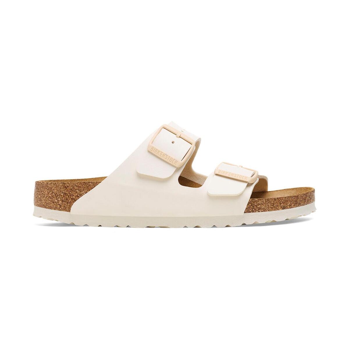 Birkenstock Arizona Bf Beyaz Unisex Terlik