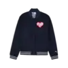 Puma Sticker Pack Varsity Jacket Lacivert Erkek Ceket