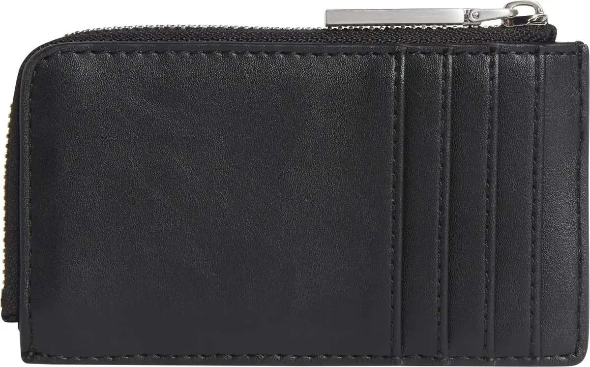 Calvin Klein CK WOVEN ZIP AROUND, BEH Siyah Kadın Çanta