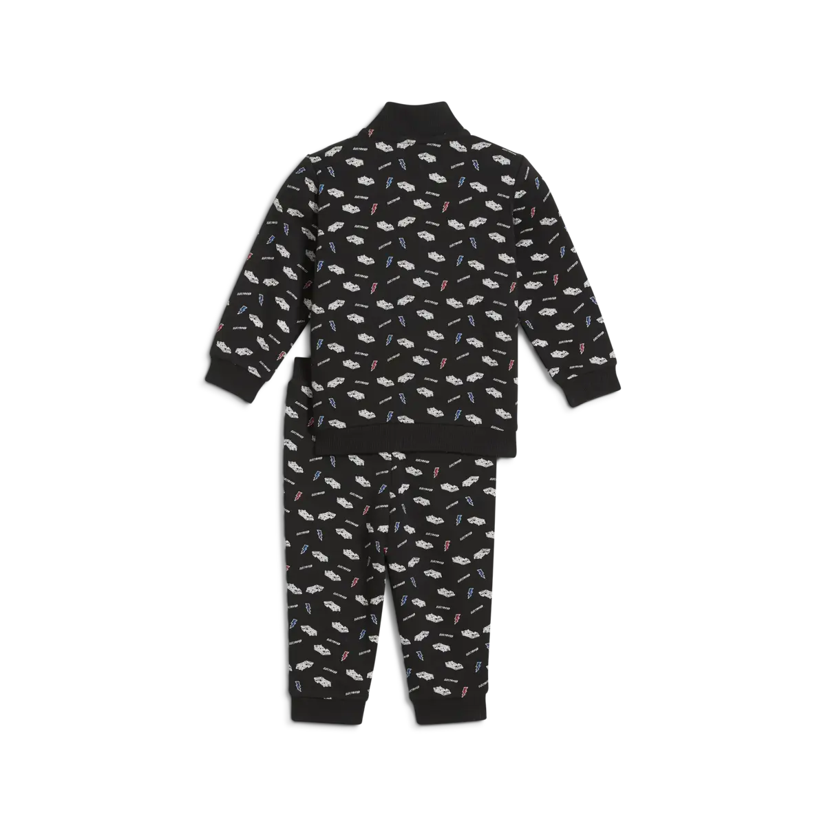 Puma BMW MMS TODDLER AOP JOGGER Siyah Bebek/Çocuk Eşofman Takımı