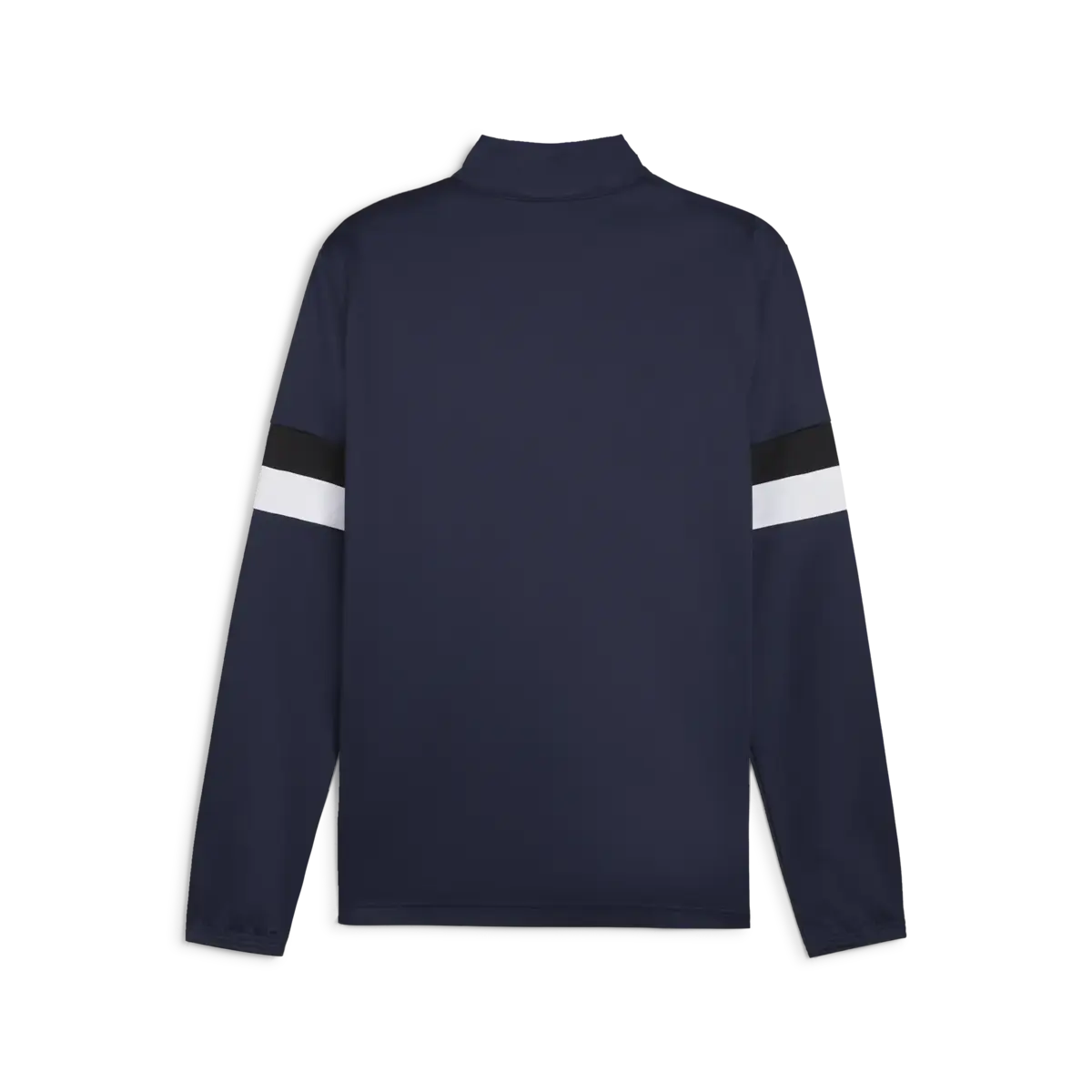 Puma teamRISE 1/4 Zip Top Siyah Erkek Sweatshirt