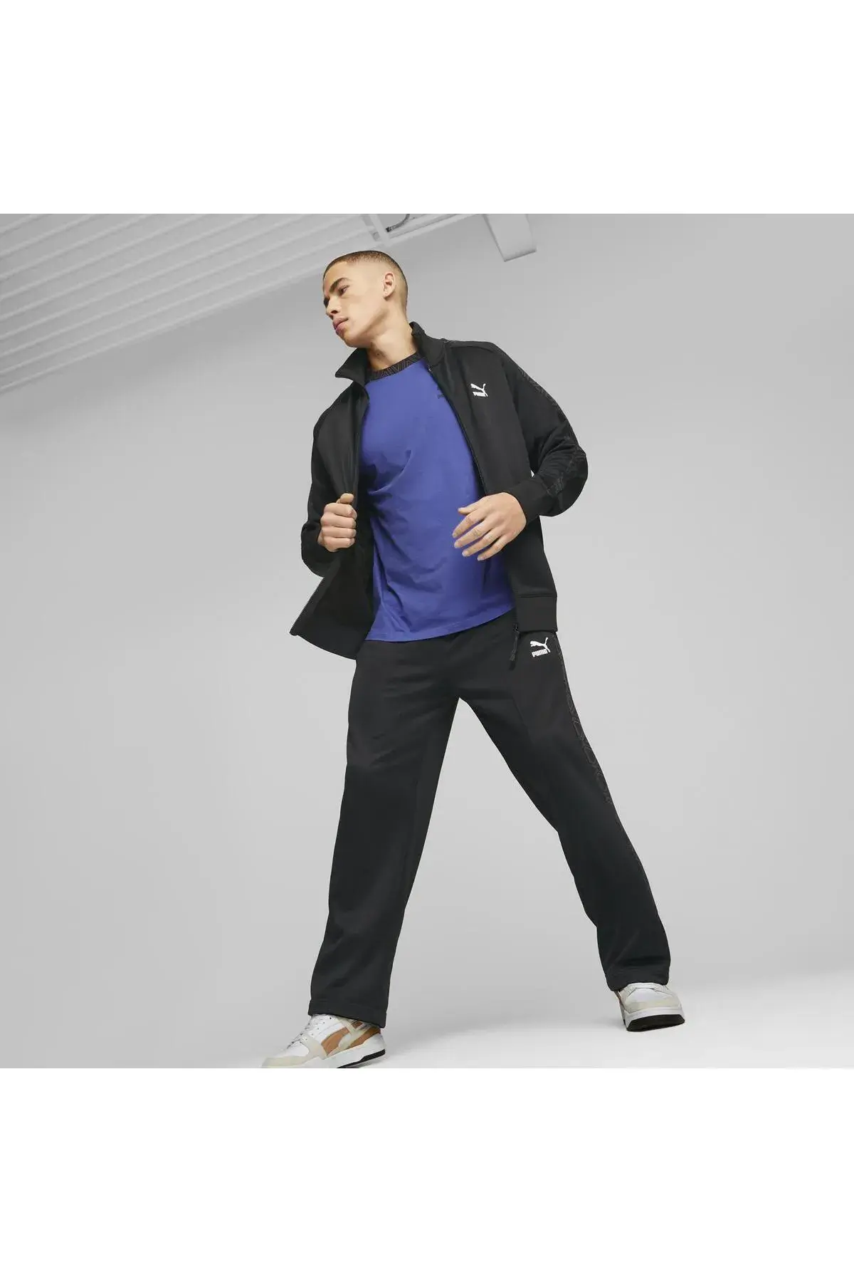 Puma T7 TREND 7ETTER Track Pants PT Siyah Erkek Eşofman Altı