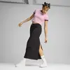 Puma DOWNTOWN Graphic Baby Tee Pembe Kadın T-Shirt