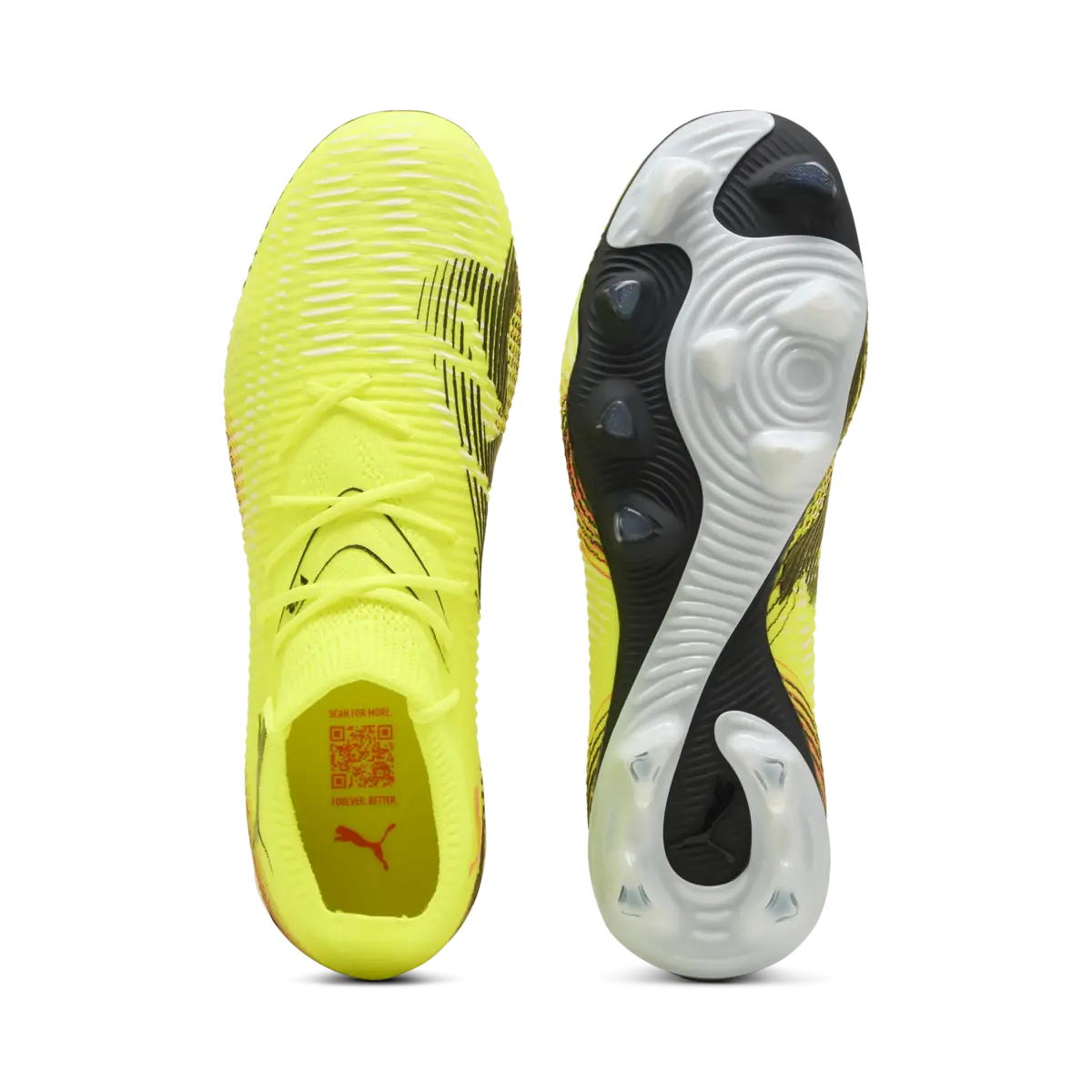 Puma FUTURE 8 MATCH FG/AG Wn s Sarı Kadın Krampon