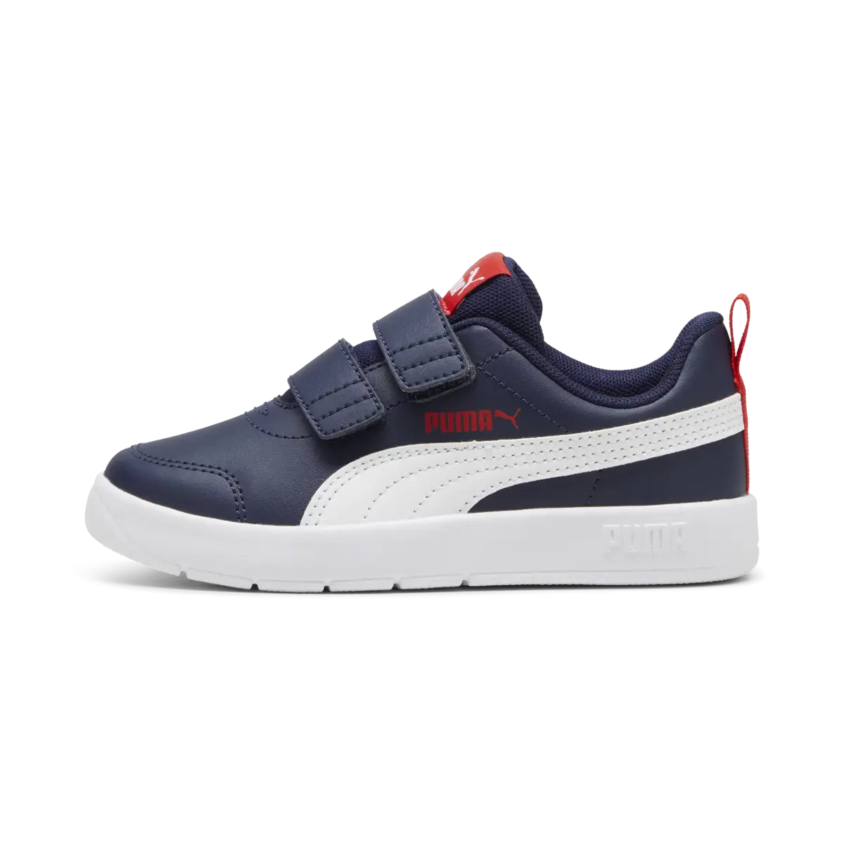 Puma Courtflex V3 V PS Siyah Çocuk Spor Ayakkabı