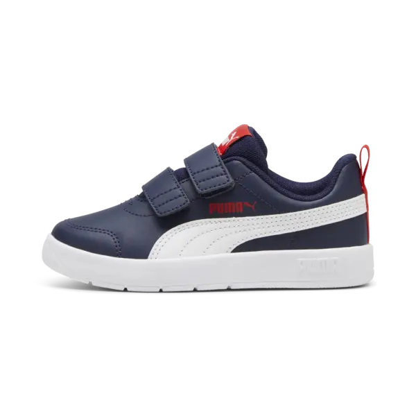 Puma Courtflex V3 V PS Siyah Çocuk Spor Ayakkabı