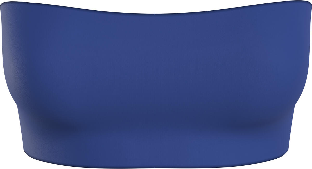 Calvin Klein BANDEAU Kadın Mavi Bikini Üstü