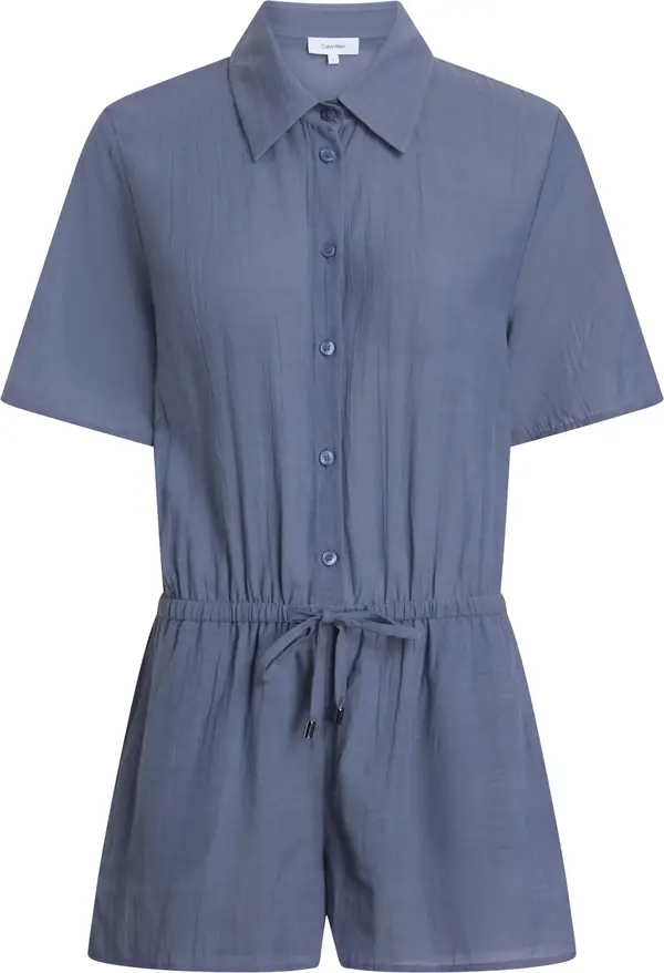 Calvin Klein Mavi Şort Tulum