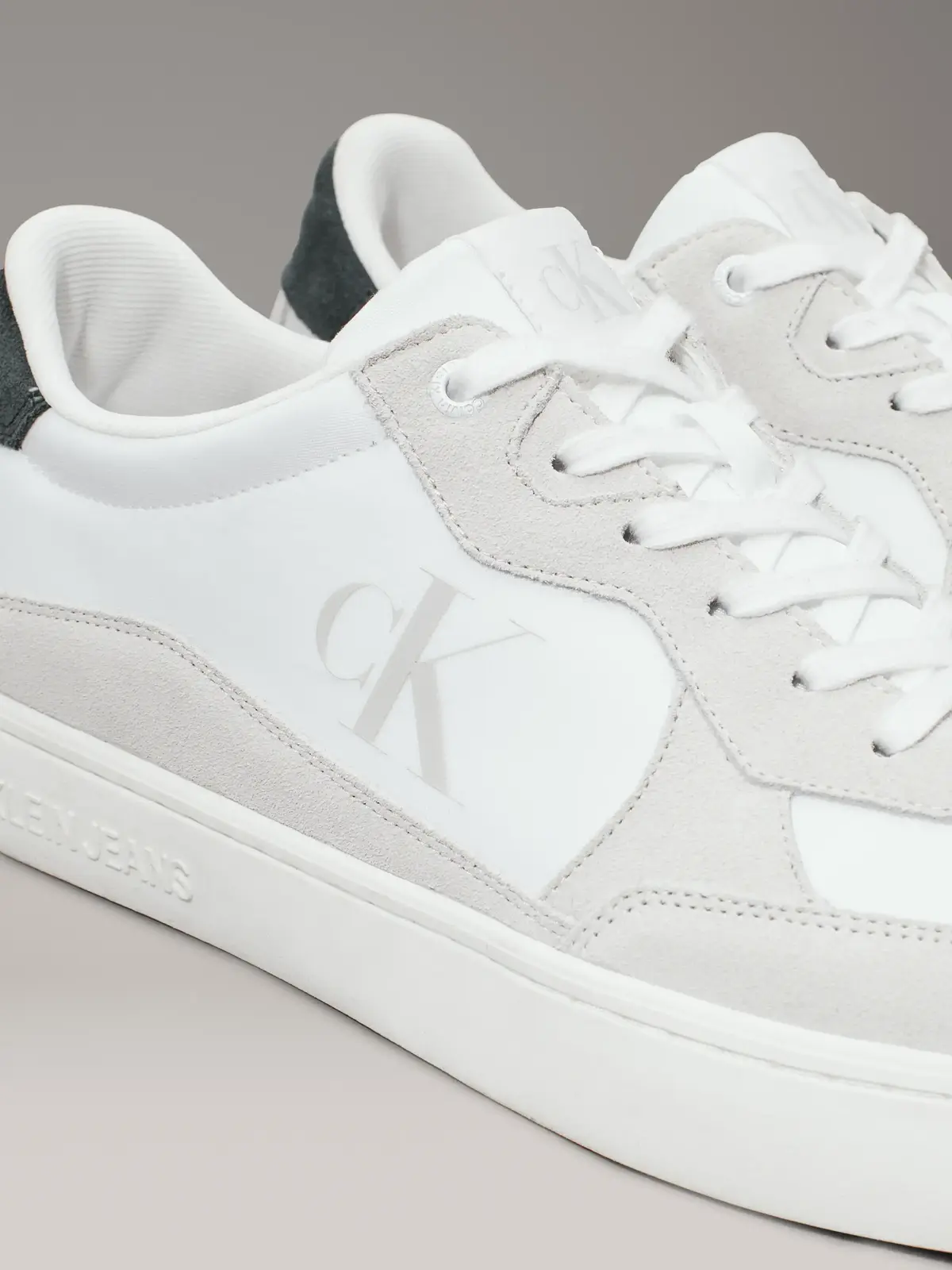 Calvin Klein CLASSIC CUPSOLE ICON, 01U Beyaz Erkek Spor Ayakkabı & Sneaker