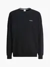 Calvin Klein L/S SWEATSHIRT Erkek Siyah Sweatshirt