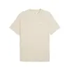 Puma EVOSTRIPE Tee Krem Erkek T-Shirt