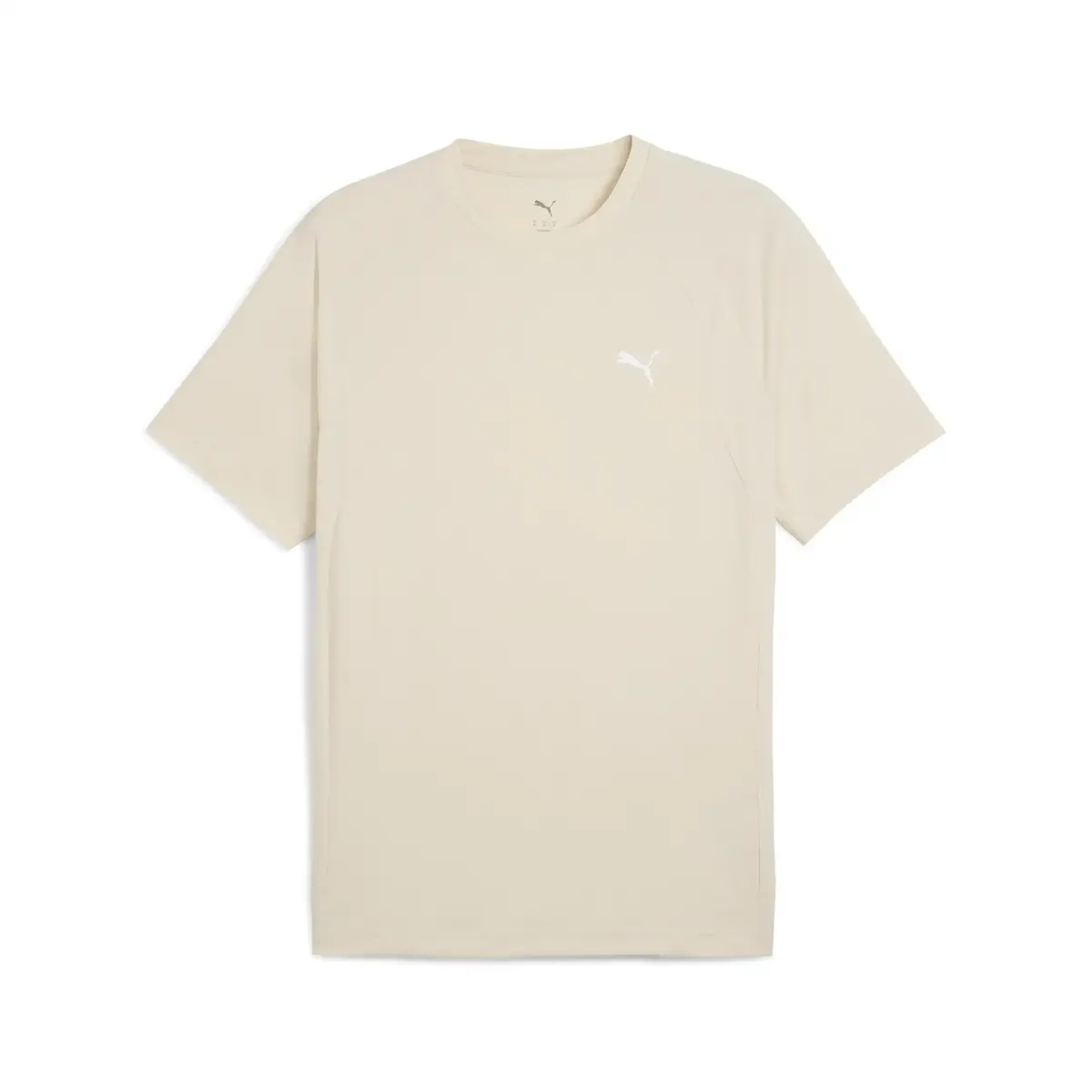 Puma EVOSTRIPE Tee Krem Erkek T-Shirt