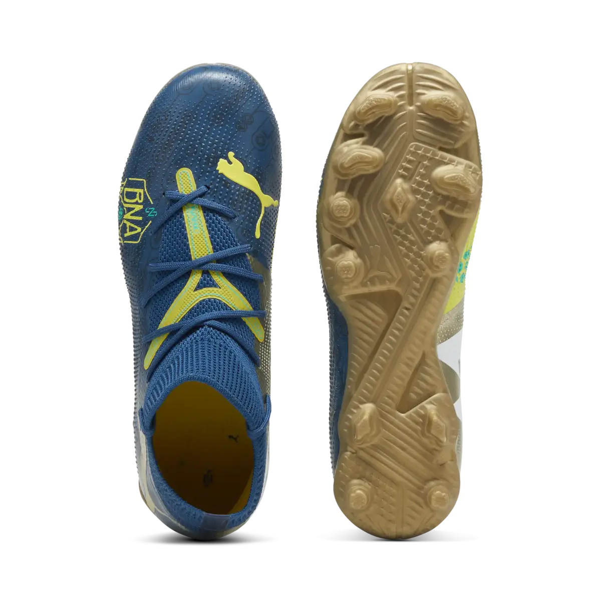 Puma FUTURE 7 MATCH BNA FG/AG JR Lacivert Erkek Çocuk Krampon