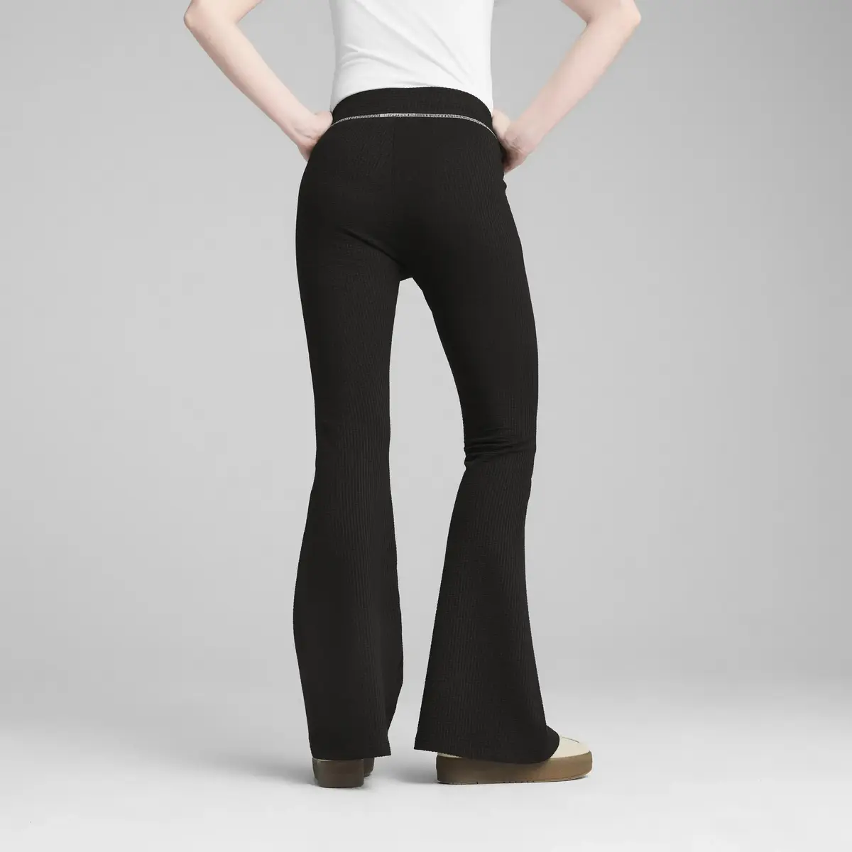 PUMA DARE TO Flared Leggings Siyah Kadın Tayt