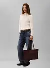 NYLON MEDIUM TOTE, BAP