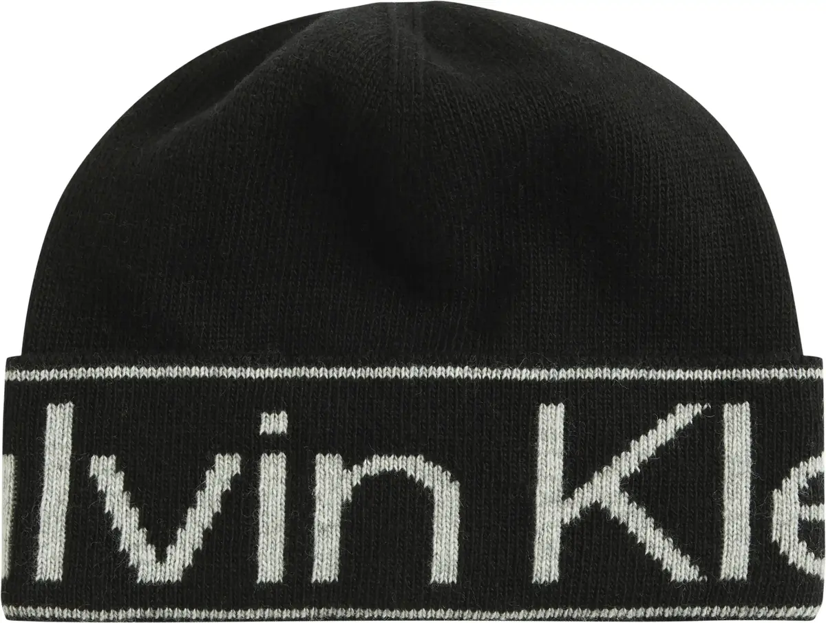 Calvin Klein ECO REVERSO BEANIE Kadın Siyah Bere