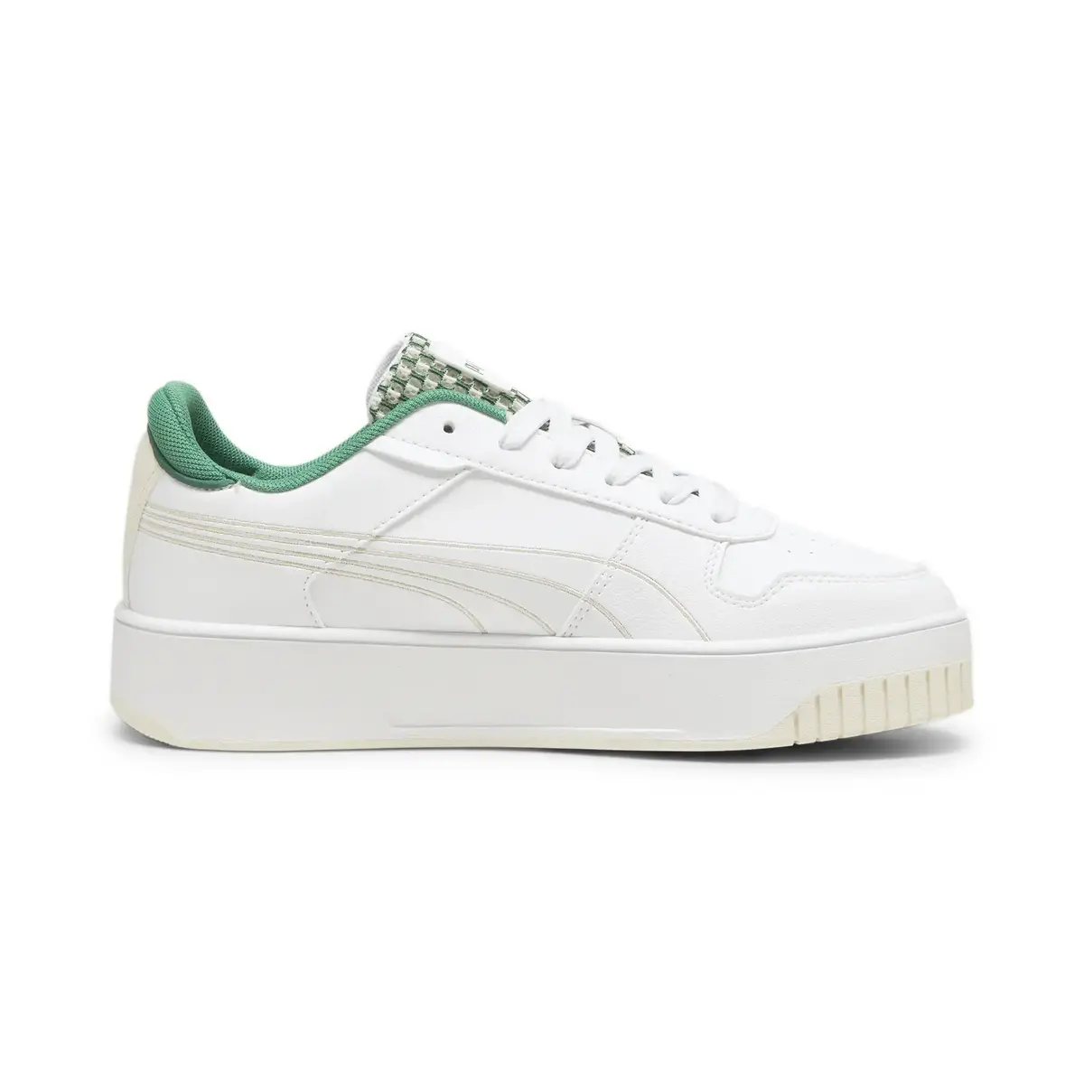 Puma Carina Street Blossom Beyaz Kadın Günlük Spor Ayakkabı