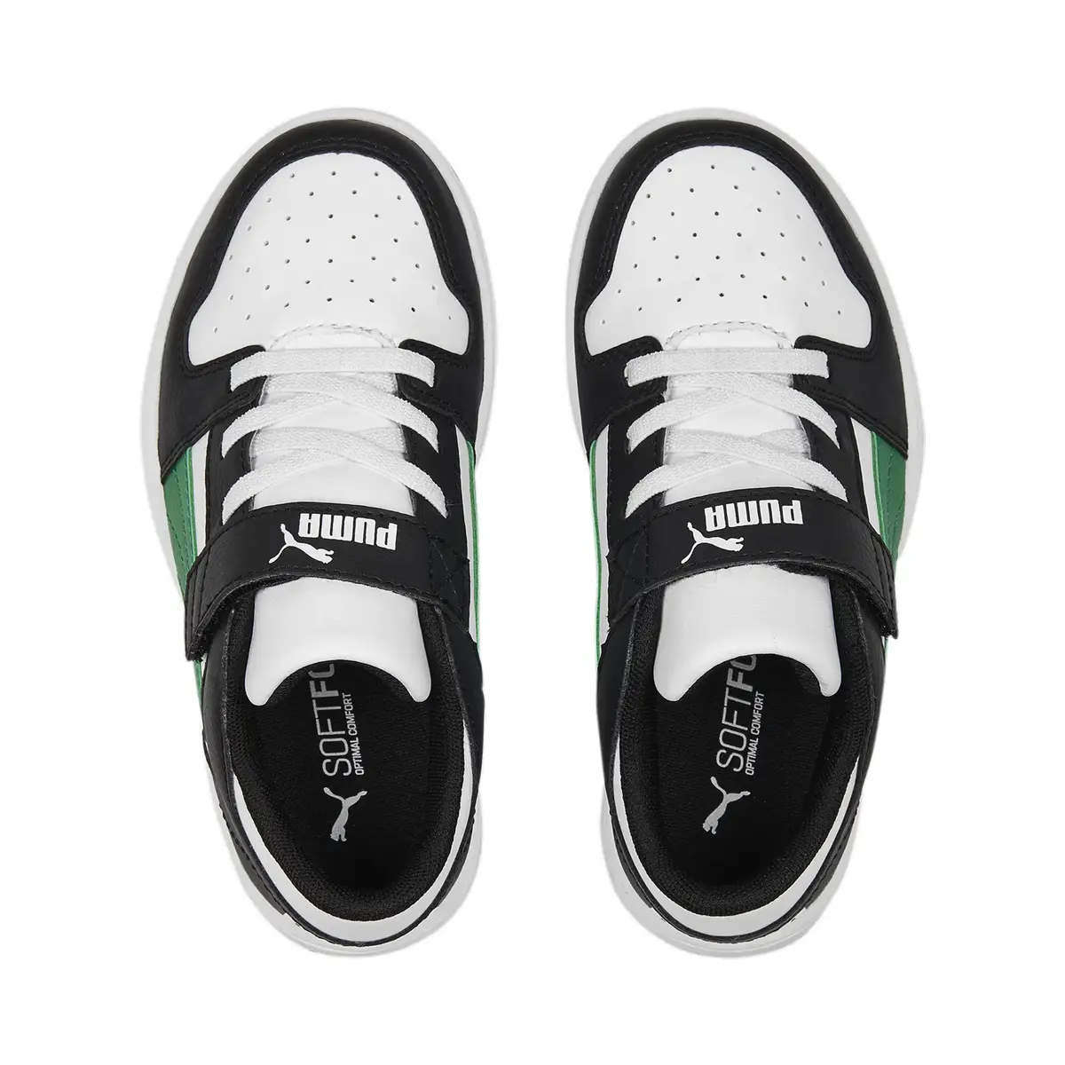 Puma Rebound Layup Lo SL V PS Beyaz Unisex Günlük Spor Ayakkabı