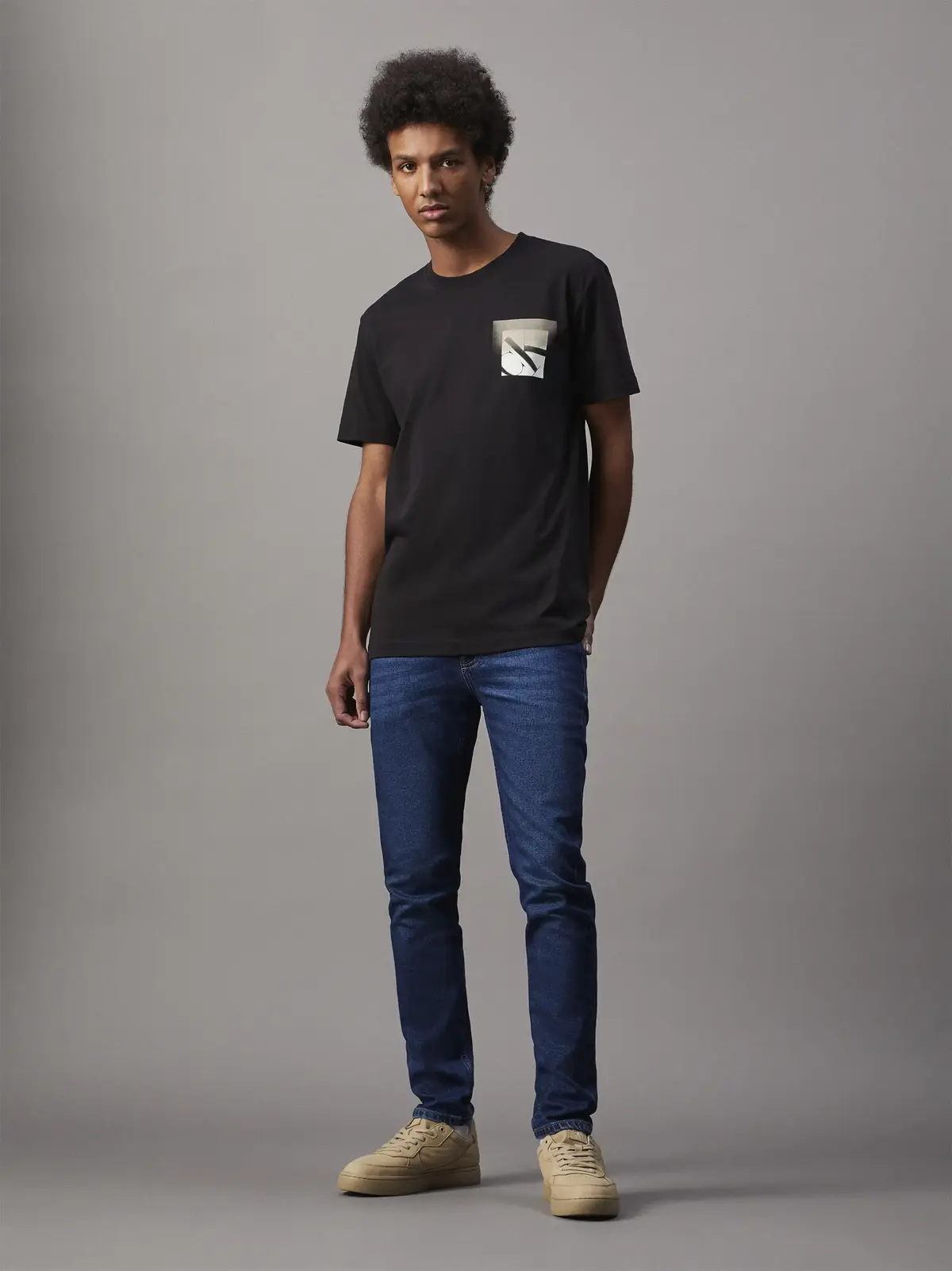 Calvin Klein Siyah Erkek Pantolon